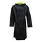 Neese Duty Series Reversible Long Rain Coat, Polyurethane Coated Nylon, Hi-Vis Lime / Black, XS UN011-33-1-LBK-XS - alternate 7